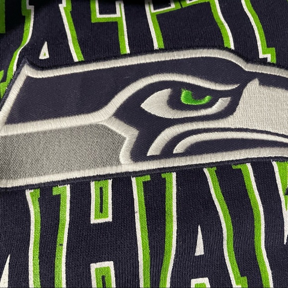 Seattle Seahawks Men’s Hoodie (XL) Retails for $85 - Picture 6 of 9